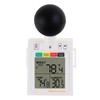 Wet Bulb Thermometer 2-in-1 WBGT + HI Heat Index Checker