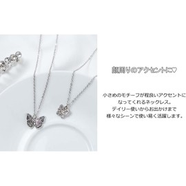 Wigo Women's Necklace, Accessories, Petite Pen, Small Item, Gift, Present, pattern 5