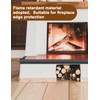 Arinbeb Foam Corner Protector for The Fireplace Hearths Edge and