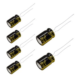 Replacement for 6 pcs Panasonic FM Series Capacitors 16V 330uf Low Impedance