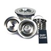 Nantucket Sinks NS35CD 3.5-Inch Deluxe Colander Drain, Stainless Steel