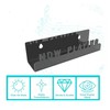 Wall Mount Record Storage Shelf Acrylic Album Record Holder Display