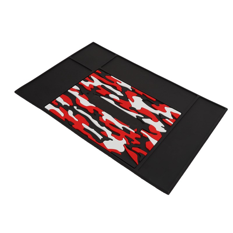 Barber Mats Slip Resistant Salon Barber Station Organizer Pad Flexible