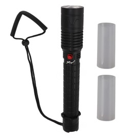 Professional Diving Flashlight with Magnetic Key Switch 3 Modes Super Bright 8000LM IPX8 Underwater Diving Torch for Underwater