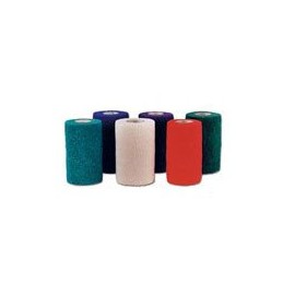 Andover Coated Products 7100RB-030 Coflex Bandage R/Bow Med 1x5yd 30/Ca