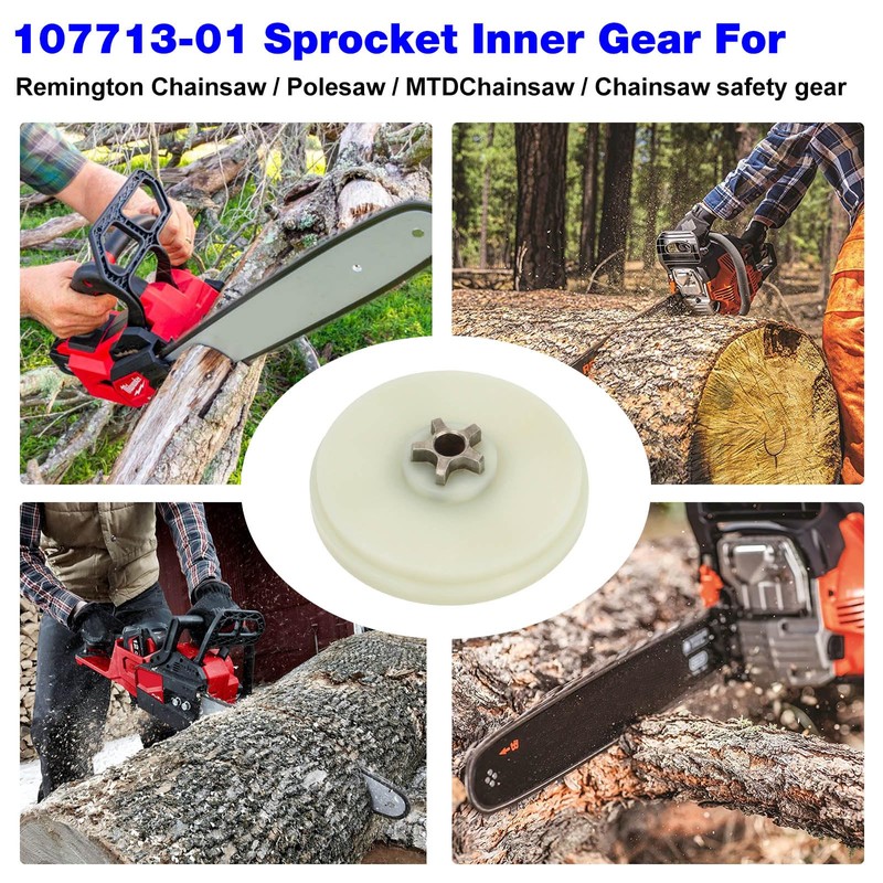 107713-01 Sprocket Gear for Remington Electric Chainsaw (2)
