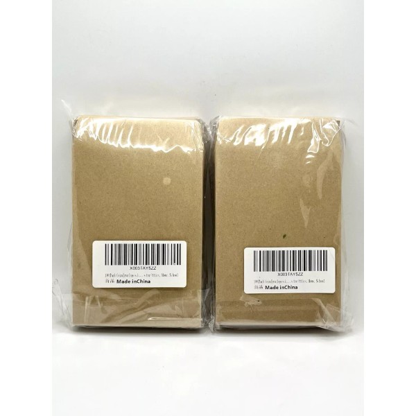 Xflyxin 2 Pack 100ct Kraft Coin Envelopes Paper Small Seed
