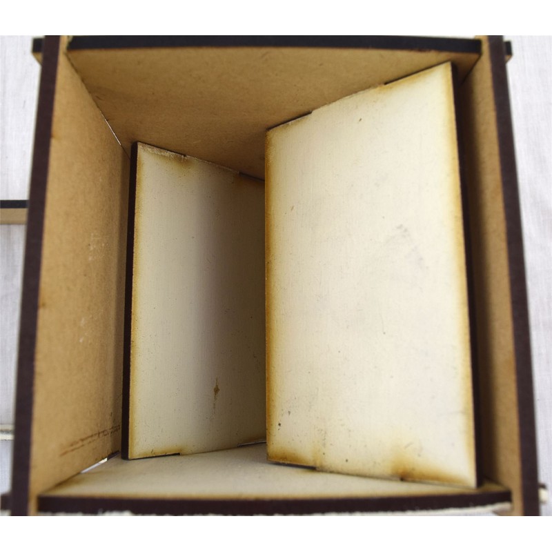 WWS Dice Tower in White