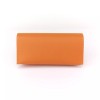 Tory Burch Saffiano Leather Sunglasses Case Blood Orange