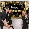 Mocsicka Work Anniversary Decorations Banner Happy Workiversary Backdrop Employee Appreciation