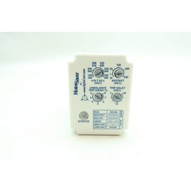 SYMCOM 201A-AU MOTORSAVER Voltage Monitor Relay 190-480V-AC 240V-AC D654294