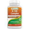 Best Naturals B-100 Complex for adults, 120 Tablets