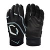 Evoshield KHAOS Batting Gloves, For Both Hands, Black, S