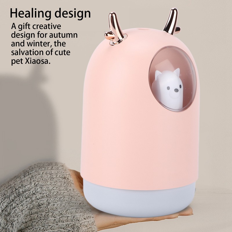 Humidifier USB Mini Home Bedroom Mute Small Desktop Cute Pet