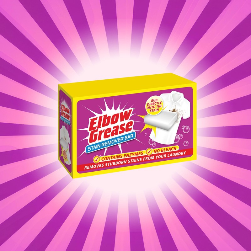 Elbow Grease Stubborn Stain Remover Bar, 100 G