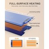 HanLinya Warming Mat for Food, Silicone Electric Warming Tray with