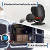 CPVAN PIR Motion Sensor Alarm Motion Sensor with Remote Control