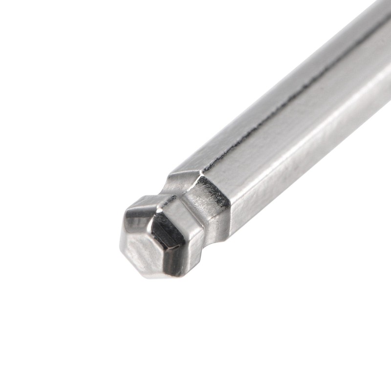 sourcing map 3/32" Ball End Hex Key Wrench, L Shaped