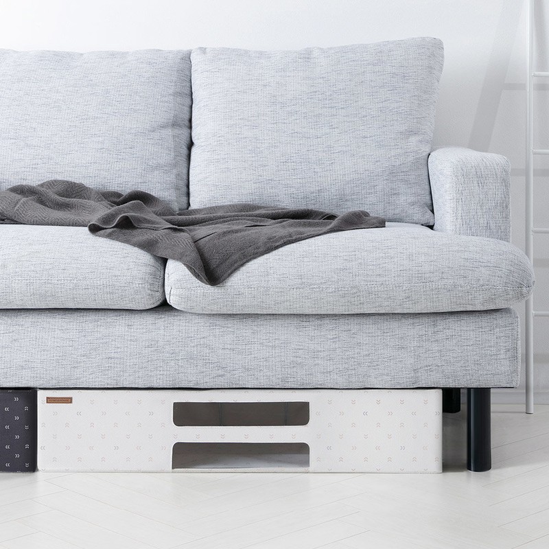 Home&amp;House Maven Premium Living Box 80L 4P, Knit Vanilla /