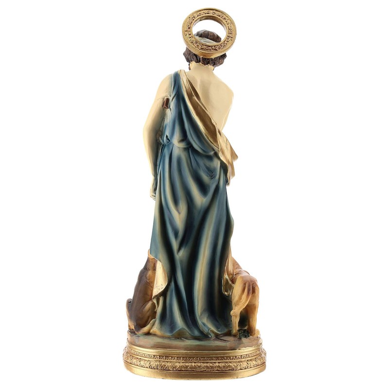 Saint Lazarus 30cm Resin Statue