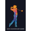 Golf Log Book And Planner: Golf Yardage Notebook: Golf Scorecads