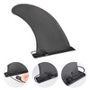 Paddleboard Fin Removable Kayak Paddle Universal Plastic Bodyboards Waterproof Stand