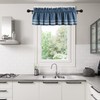 DII Window Valance Collection, 100% Cotton, Pre-Shrunk, Machine Washable, 2