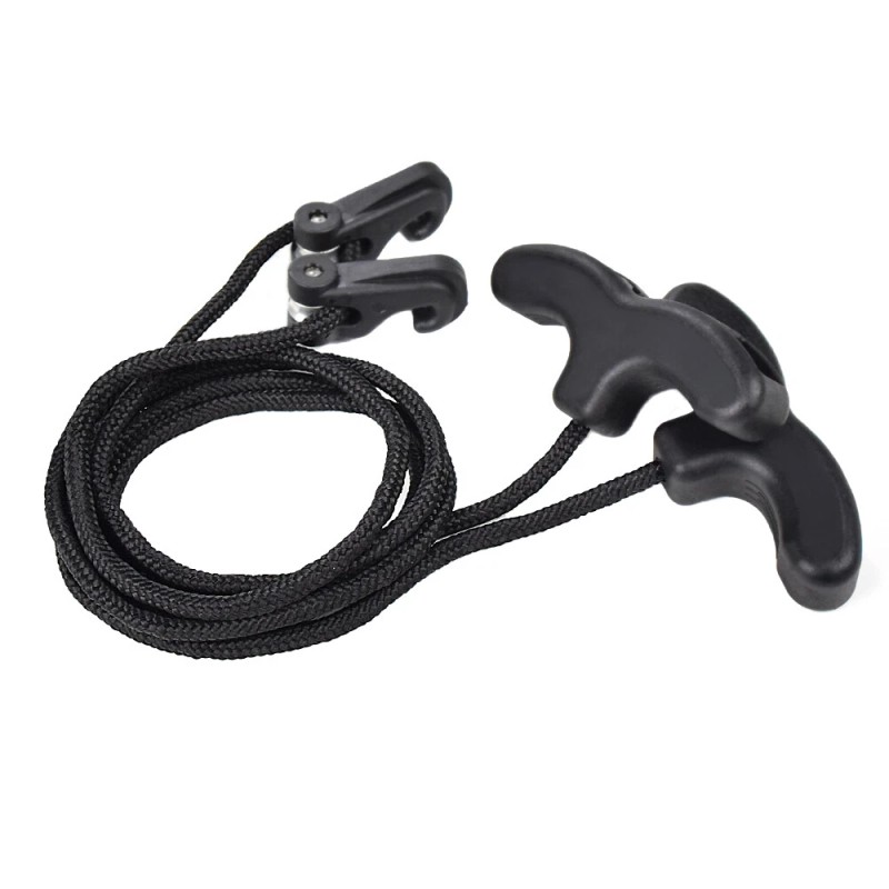 apro-outdoor Crossbow Cocking Rope String Drawing Device Cocking Aid Accessories