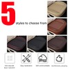 Ziciner Car Seat Bottom Cover Pad, 24.4"×21.7" Leather Vehicle Seat