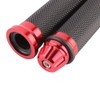 DREAMIZER Motorcycle Handlebar Grips 7/8-22mm Handle Grip Universal CNC Handlebar