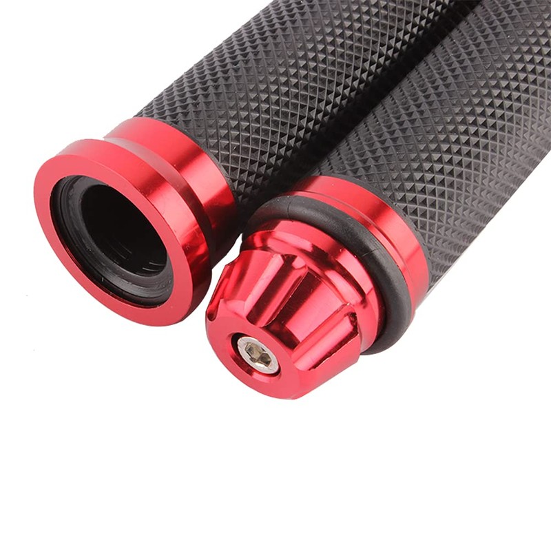 DREAMIZER Motorcycle Handlebar Grips 7/8-22mm Handle Grip Universal CNC Handlebar