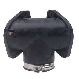 Goodbest New Carburetor Mount Intake Manifold Boot Compatible With Yamaha Road Star 1600 XV1600A XV1600AT 1999-2003 Replace 4WM-13586-01-00 93210-505A4-00