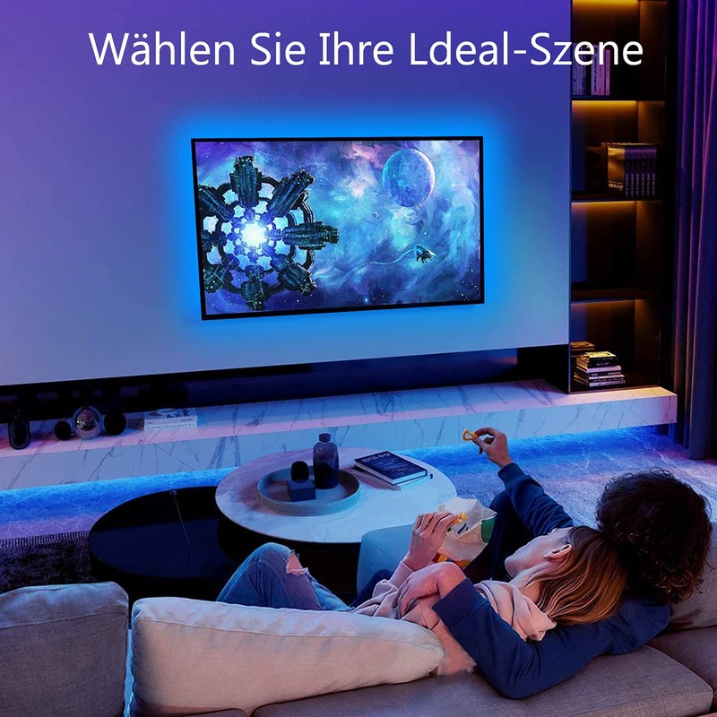 ALED LIGHT Bluetooth LED strip, waterproof, 16.4 ft/ 5 m