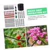 BESPORTBLE 1 Set DIY Gardening Micro-Sprinkler System Automatic Watering Drip