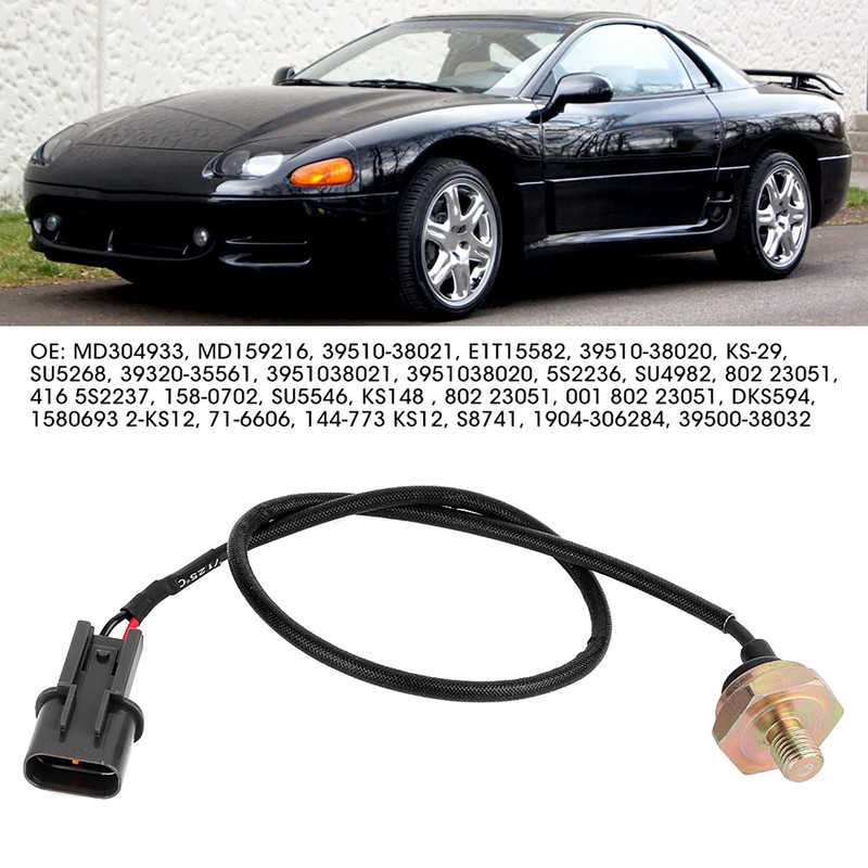Car Engine Knock Detonation Sensor MD304933 Fit for Mitsubishi 3000GT