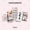 Republic Cosmetics Pestañas Postizas 3d Mink Reutilizables Mix Surtido 5