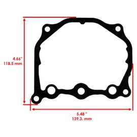 Replacement Powersports Parts – High-Performance Components for Valve/Head Cover Gasket for Honda Rancher 350 TRX350TM 2WD Manual 2000-2006 Model-NK02-5214