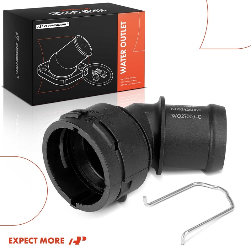 A-Premium Coolant Hose Flange