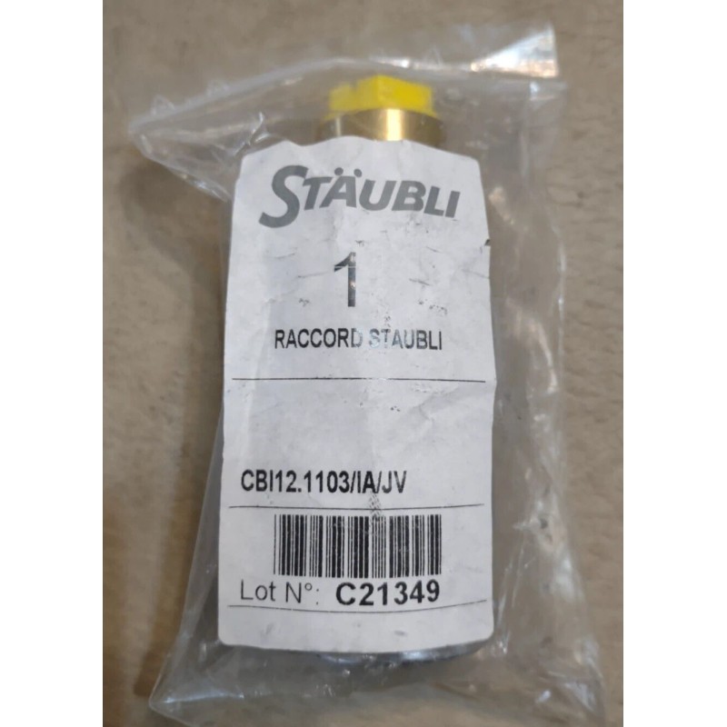Staubli CBI12 Quick Connect Coupling Female Thread 1/2 NPT -
