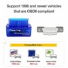 Panlong Bluetooth OBD2 OBDII Car Diagnostic Scanner Check Engine Light
