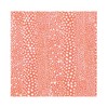 Caspari Pebble Paper Linen Luncheon Napkins in Coral, Two Packs