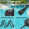 12.6V for Aiper Seagull HJ1103J 1000 Cordless Robotic Pool Vacuum