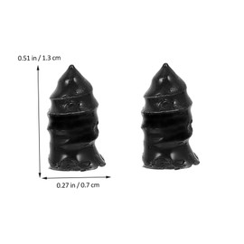 ULTECHNOVO 30pcs Anti-skid Tire Repair Easy Install Vacuum Glue Nails for Motorcycles Cars Puncture Repair Kit for Tubeless Tires Compact Portable