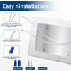 Miady RV Dimmable Lights Interior 1800 LM, 4 Color Temperature