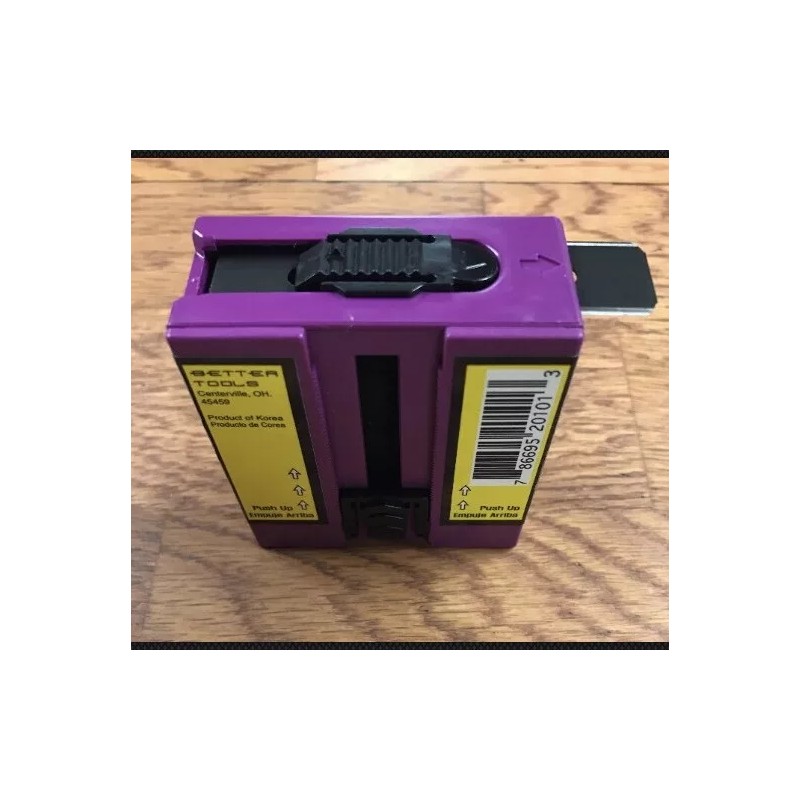 Better Tools Round Carpet Knife Blades, 100 Per Box