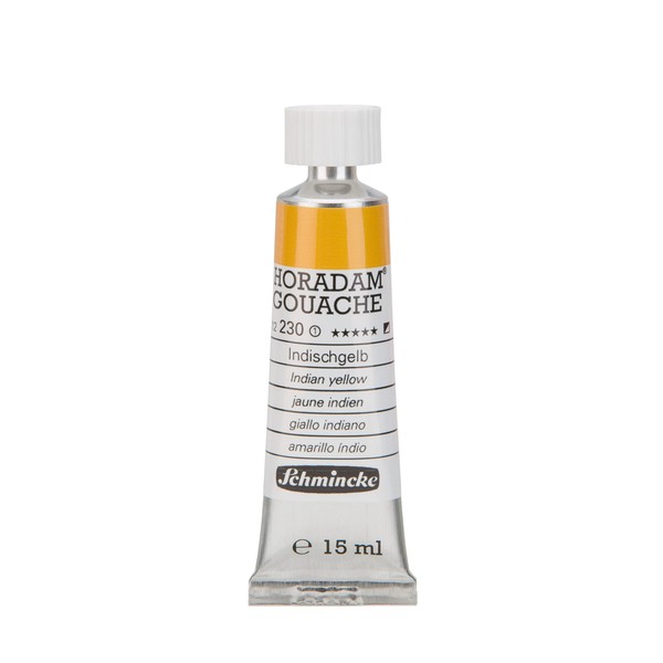 Schmincke Horadam® Gouache - Finest Artist Gouache, Indian Yellow -
