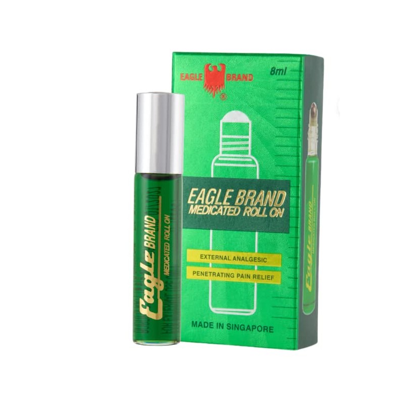 3 Packs - Twin Green Eagle Roll On Essential -