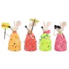Exner Decorative Fence Stool Mouse Painted Metal Various Designs Price