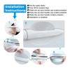 Protector De Arañazos Para Coche, Pegatina De Silicona 8pcs