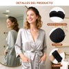 Set TXG de 7 piezas en negro: diadema nube, pulseras